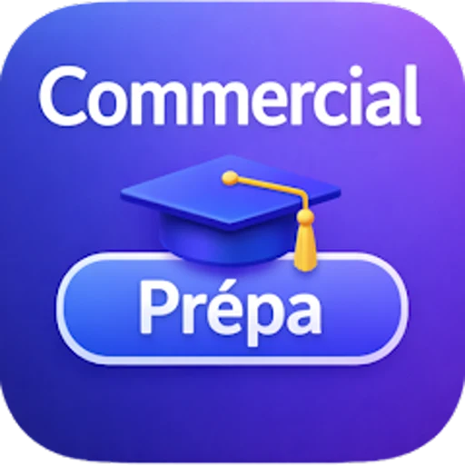 Icône Prépa Commercial IA
