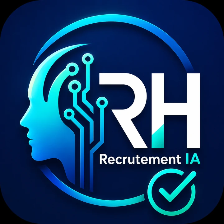 Icône RH Recrutement AI